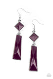 Paparazzi "Hollywood Harmony" Purple Earrings Paparazzi Jewelry