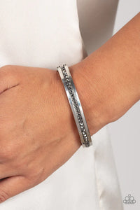 Paparazzi "Urban Reign" Silver Bracelet Paparazzi Jewelry