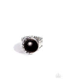 Paparazzi "Rural Route" Black Ring Paparazzi Jewelry