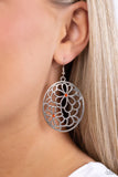 Paparazzi "Meadow Maiden" Orange Earrings Paparazzi Jewelry
