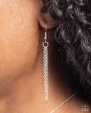 Paparazzi "Prismatic Projection" Purple Necklace & Earring Set Paparazzi Jewelry