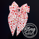 "My Feelings Are Known" Red Hair Clip Paparazzi Jewelry