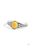 Paparazzi "Over POP-ulated" Yellow Bracelet Paparazzi Jewelry