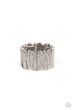 Paparazzi "Cabo Canopy" Silver Bracelet Paparazzi Jewelry