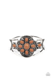 Paparazzi "Wistfully Western" Brown Bracelet Paparazzi Jewelry