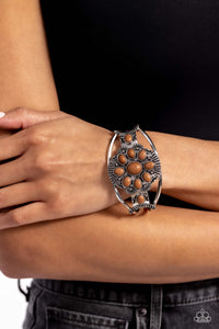 Paparazzi "Wistfully Western" Brown Bracelet Paparazzi Jewelry