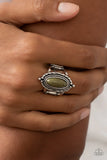 Paparazzi "Mojave Metro" Green Ring Paparazzi Jewelry