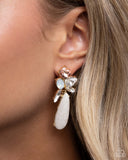 Paparazzi "DIY Dazzle" Gold Post Earrings Paparazzi Jewelry