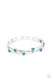 Paparazzi "Slammin Sparkle" Blue Bracelet Paparazzi Jewelry
