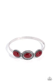 Paparazzi A DAYDREAM Come True" Red Bracelet Paparazzi Jewelry