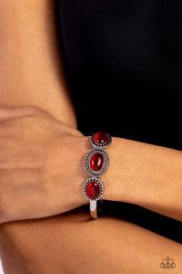 Paparazzi A DAYDREAM Come True" Red Bracelet Paparazzi Jewelry