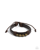 Paparazzi "Ancient Archipelago" Brass Urban Bracelet Unisex Paparazzi Jewelry