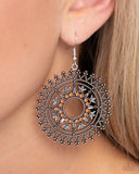 Paparazzi "Revel in Radiance" Orange Earrings Paparazzi Jewelry