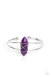 Paparazzi "Terra Transcendence" Purple Bracelet Paparazzi Jewelry