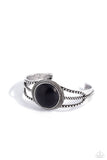 Paparazzi "Sandstone Sojourn" Black Bracelet Paparazzi Jewelry