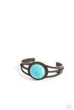 Paparazzi "Sandstone Sojourn" Brass Bracelet Paparazzi Jewelry