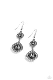 Paparazzi "Modern Motives" Silver Earrings Paparazzi Jewelry