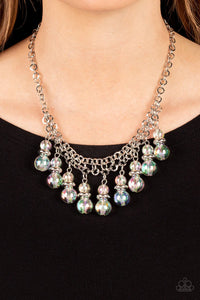 Paparazzi "Deep Space Diva" Multi Necklace & Earring Set Paparazzi Jewelry