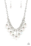 Paparazzi "Deep Space Diva" Multi Necklace & Earring Set Paparazzi Jewelry