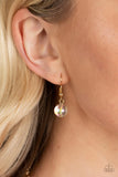 Paparazzi "Prismatic Magic" Gold Necklace & Earring Set Paparazzi Jewelry