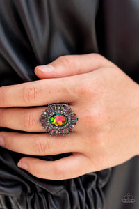 Paparazzi "Astral Attitude" Multi Ring Paparazzi Jewelry