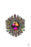 Paparazzi "Astral Attitude" Multi Ring Paparazzi Jewelry