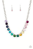 Paparazzi "Rainbow Resplendence" Multi Necklace & Earring Set Paparazzi Jewelry