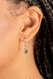 Paparazzi "Contemporary Connections" Green Necklace & Earring Set (Copy) Paparazzi Jewelry