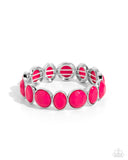 Paparazzi "A Whimsical Glow" Pink Bracelet Paparazzi Jewelry