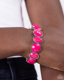 Paparazzi "A Whimsical Glow" Pink Bracelet Paparazzi Jewelry