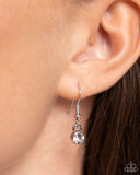 Paparazzi "Dream Board Dazzle" Purple Necklace & Earring Set Paparazzi Jewelry