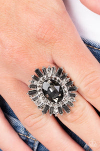 Paparazzi "Astral Attitude" Silver Ring Paparazzi Jewelry