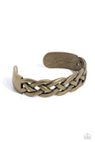 Paparazzi "Celtic Cuff" Men's Brass Bracelet Paparazzi Jewelry