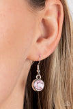 Paparazzi "Elegantly Elite" Pink Necklace & Earring Set Paparazzi Jewelry