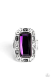 Paparazzi "Radiant Rhinestones" Purple Ring Paparazzi Jewelry