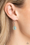 Paparazzi "A SHEEN Slate" Blue Necklace & Earring Set Paparazzi Jewelry