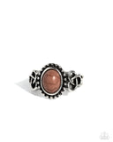 Paparazzi "Celtic KNOT-out" Brown Ring Paparazzi Jewelry