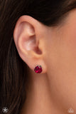 Paparazzi "Just In TIMELESS" Pink Post Earrings Paparazzi Jewelry