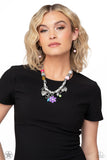 Paparazzi "Charmed, I am Sure" Multi Necklace & Earring Set Paparazzi Jewelry