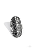 Paparazzi "PAISLEY For You" Silver Ring Paparazzi Jewelry