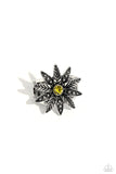 Paparazzi "Sunflower Season" Yellow Ring Paparazzi Jewelry