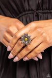 Paparazzi "Sunflower Season" Yellow Ring Paparazzi Jewelry