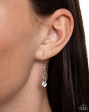 Paparazzi "Dazzling Diadem" Pink Necklace & Earring Set Paparazzi Jewelry