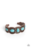 Paparazzi "World Traveler" Copper Bracelet Paparazzi Jewelry