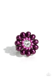 Paparazzi "Pearl Talk" Purple Ring Paparazzi Jewelry