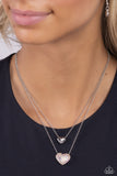 Paparazzi "Mismatched Model" Multi Necklace & Earring Set Paparazzi Jewelry