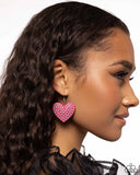 Paparazzi "Romantic Reunion" Pink Earrings Paparazzi Jewelry