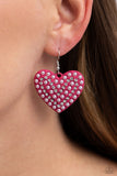 Paparazzi "Romantic Reunion" Pink Earrings Paparazzi Jewelry
