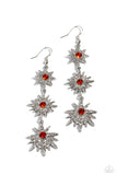 Paparazzi "Stellar Series" Orange Earrings Paparazzi Jewelry