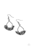 Paparazzi "Charm Of The Century" Silver Earrings Paparazzi Jewelry